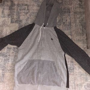 Billabong zip up Medium